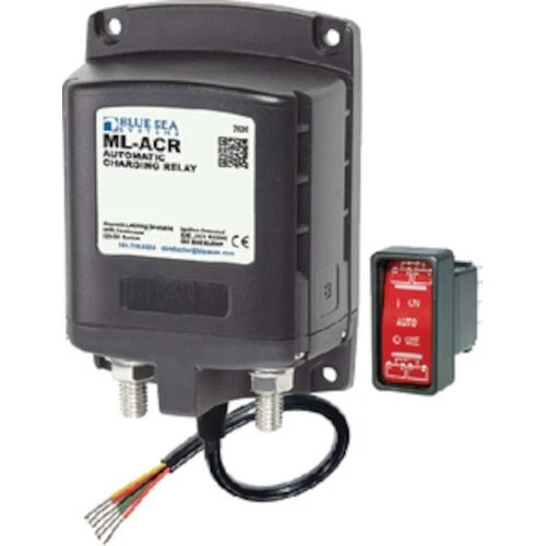 Blue Sea Systems ML Series 500 Amp Automatic Charging Relay - 12V