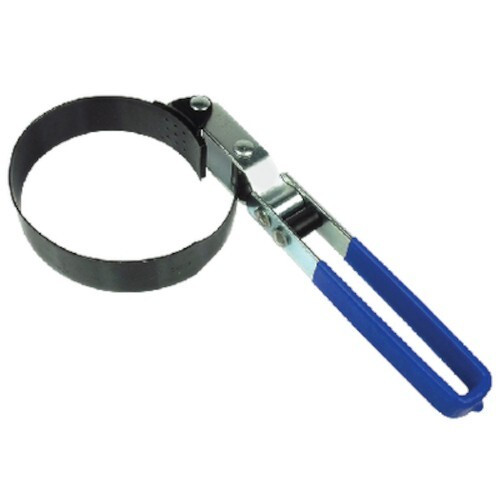 Swivel Action Oil Filter Wrench with Non-Slip Handle - Fits 3-1/4" to 3-7/8"