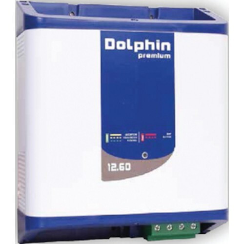 Scandvik Dolphin Premium Series Battery Charger, 40 Amps 3 Bank - 12V