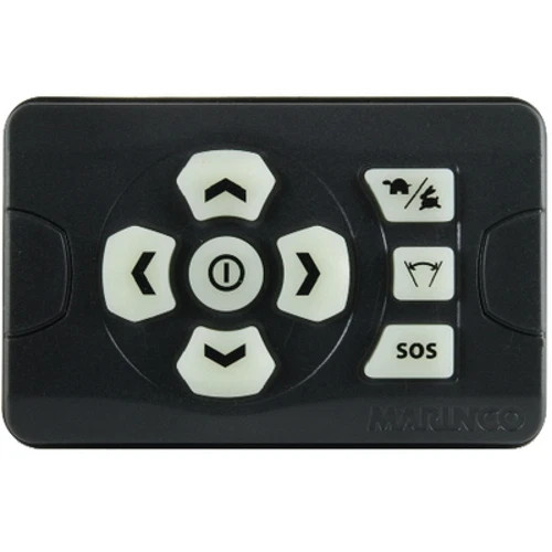 Black 210,000 Candlepower Remote Control Spot & Search Light for Boats