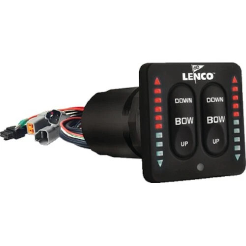 Lenco Single Actuator Systems LED Indicator Integrated Tactile Switch Kit