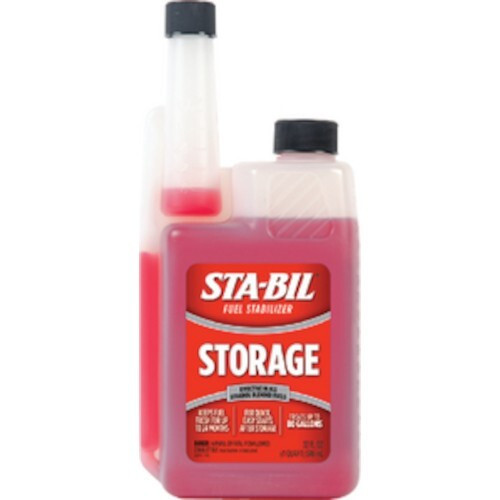 Sta-Bil Fuel Stabilizer for All Gasoline Motors, 32 oz - Treats 80 Gallons