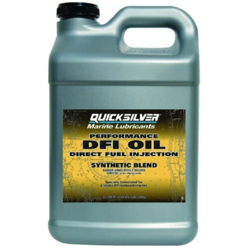 Quicksilver DFI/Optimax 2-Cycle Fuel Injected Outboard Engine Oil - 2.5 Gallon