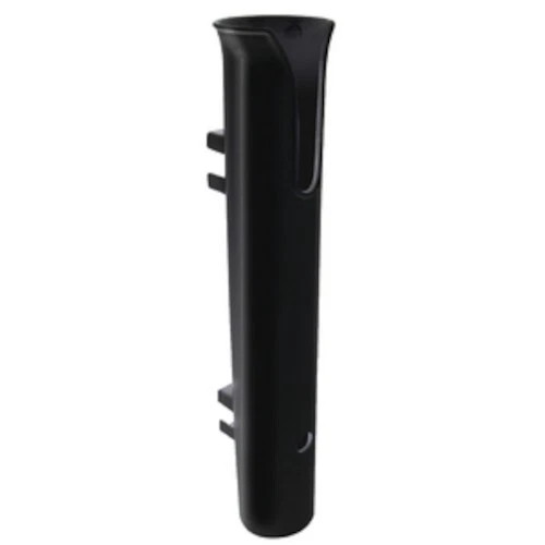 Seachoice UV-Resistant Polyurethane Side Mount Rod Holder - Black