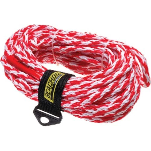 Seachoice 2 Section 60 Ft Tube Tow Rope 340 lbs Max Load for Boats