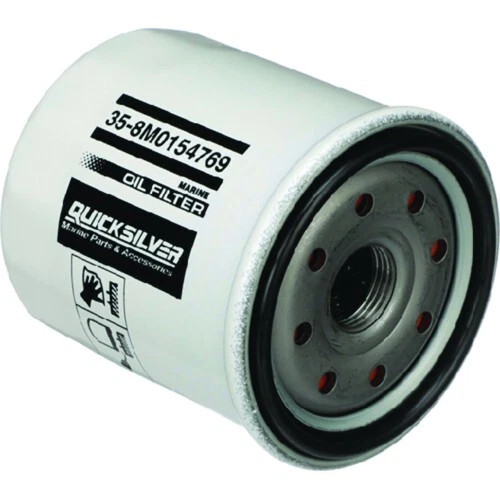 Quicksilver 8M0154769 Oil Filter for Yamaha F150-250, LF150-250