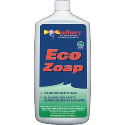 Sudbury Marine Multi-Purpose Biodegradable Eco Zoap Boat Cleaner - 32 oz.