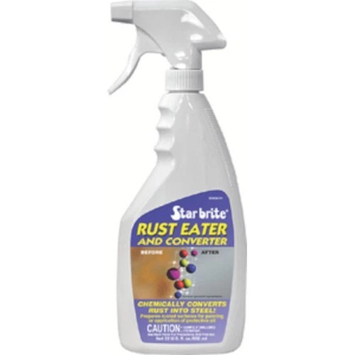 Star Brite Biodegradable Rust Eater and Converter - 20 oz. Spray Bottle