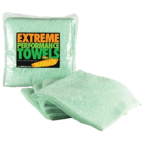 Babe's Boat Care Commercial Grade Microfiber Extreme Performance Towels - 4 Pack