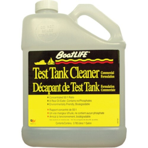 BoatLIFE Outboard Test Tank Cleaner Gal. - Professional Grade Formula