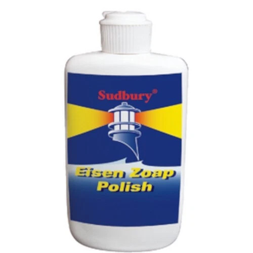Sudbury Liquid Eisin Zoap Polish - Leaves No Streaks or Swirls - 8 oz.