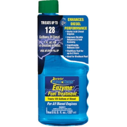 Star Brite Star Tron Small Engine Formula Diesel Additive for Boats, 8 oz.