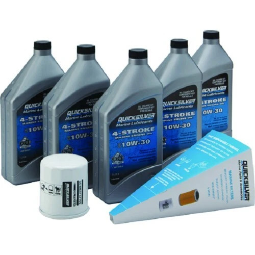 Quicksilver Yamaha Oil Change Kit for Yamaha F150 Model Outboards