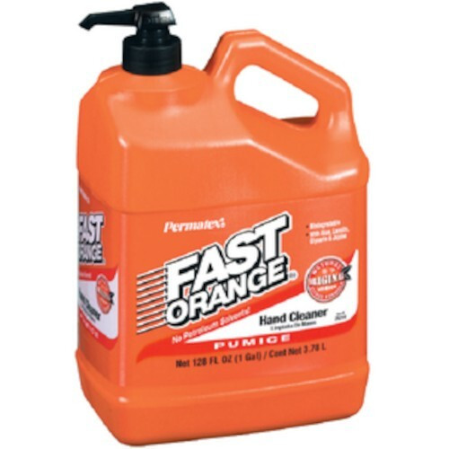 Permatex Fast Orange Pumice Hand Cleaner - Tough on Dirt, Gentle on Hands