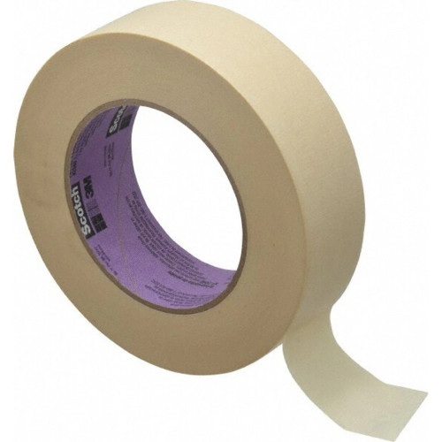 3M Stotch Solvent Resistant 2040 Masking Tape, 1-1/2 Inch x 180ft
