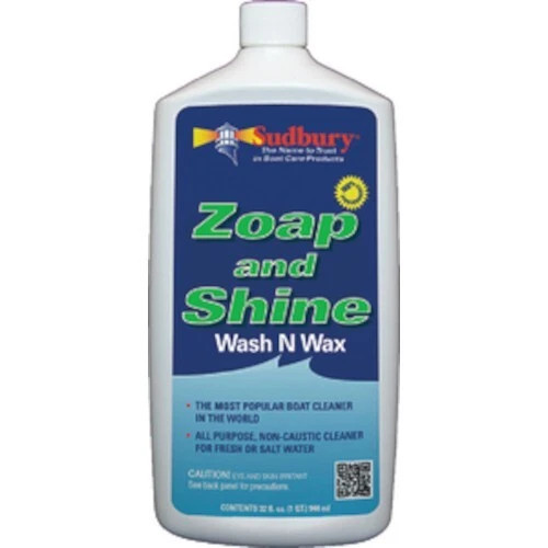 Sudbury Boat Care All-Purpose Zoap and Shine Wash-N-Wax - 32 oz.