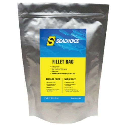Seachoice Fillet Bags 24-Pack - Fresh Fish Storage, Leak-Proof, 24 Count