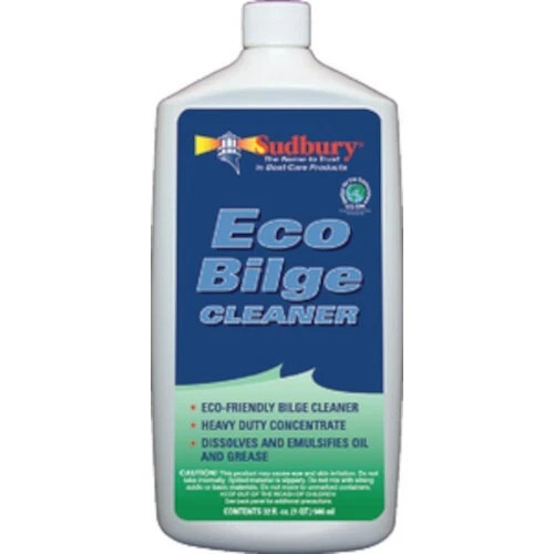 Sudbury Eco Bilge Cleaner 32oz - Professional Grade Solution for Bilge Cleaning