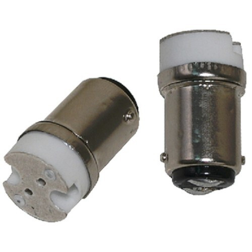 Scandvik G4 Dual-Pin Socket Adapter, BA15 to G4
