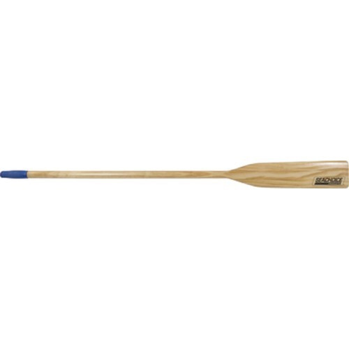 Seachoice 5-1/2 Ft Premium Varnished Oar with Comfort Grip for Boats