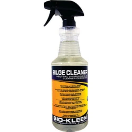 Bio-Kleen Multi-Purpose Biodegradable Bilge Cleaner and Degreaser - Quart