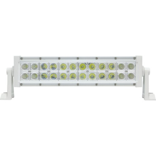 Seachoice 13 Inch LED Spot/Flood Light Bar, 24 LEDs - White Housing