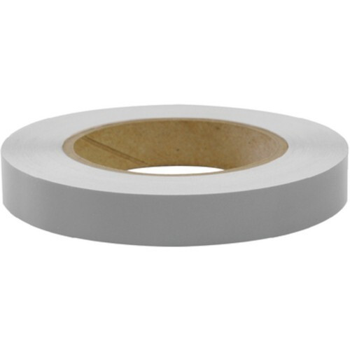 1/2" x 50' Self-Adhesive Seachoice Boat Striping Tape - Silver