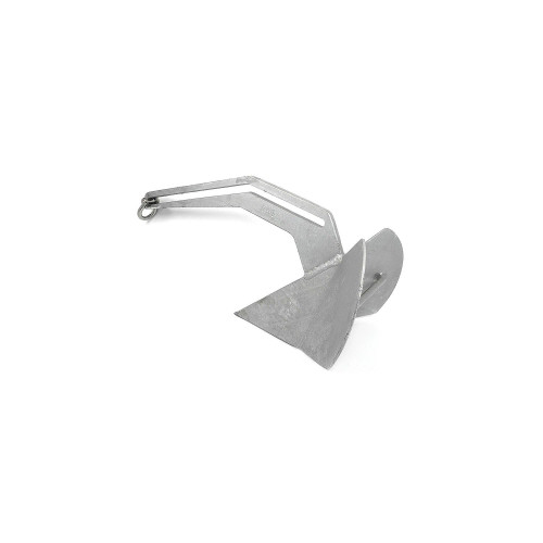 Seachoice 35 lb Escape Plow Anchor for Boats 33 - 45' in Length, Galvanized