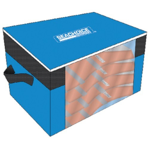 4 Pack Red General Purpose Adult XL Universal Sized PFD Life Vests with Bag