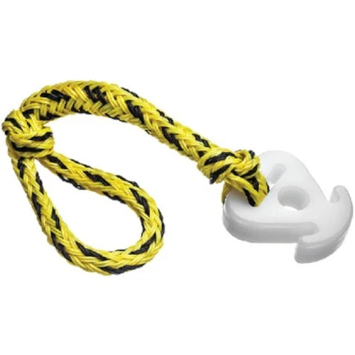 1 to 4 Rider Towable Tube Rope Connect for Boats - Easily Attach Tow Rope