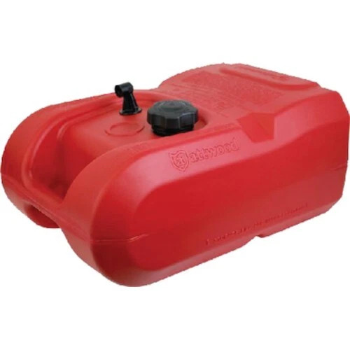 Attwood EPA Compliant 6 Gallon Fuel Tank Without Fuel Level Guage