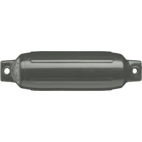 Polyform G Series Twin Eye Fender 8.8" x 26.8" for 20ft to 30ft Boats - Graphite