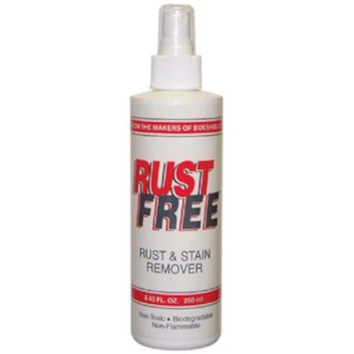 Boeshield Rust-Free Rust and Stain Remover, 8 oz. Pump Sprayer