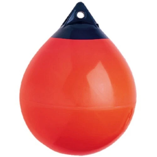 Polyform A Series 14-1/2 Inch Diameter Commercial Grade Marine Buoy - Red