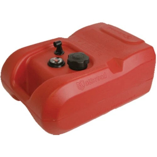 Attwood EPA Compliant 6 Gallon Fuel Tank With Fuel Level Guage