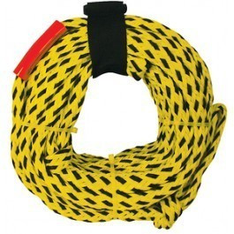 3/4 Diameter x 60 ft Long 6 Rider Towable Water Tube Tow Rope - Random Colors