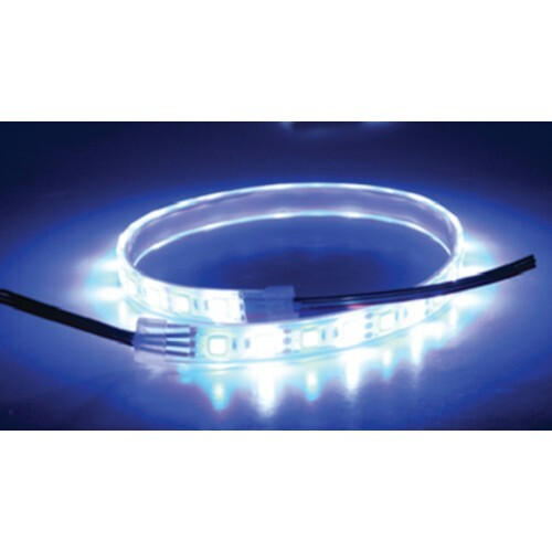 Scandvik 48 Inch Dual Color Flex Strip, Blue/White LED Lighting