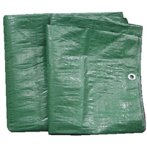 Kotap America Heavy Duty Green Polyethylene Tarp, 10ft x 20ft