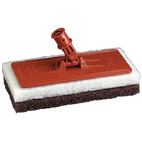 3M Swivel Head Doodlebug Pad Holder Kit with 2 Scrubbing Pads