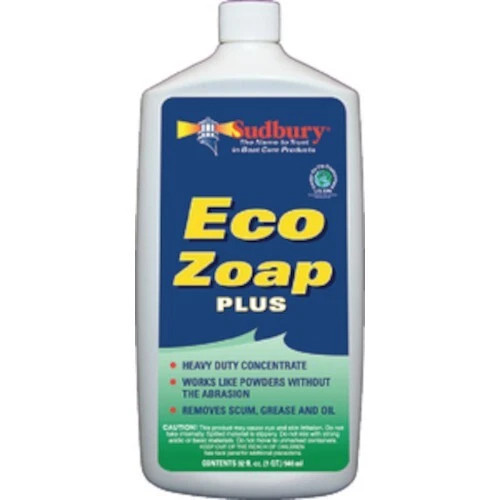 Sudbury Eco Zoap Plus Biodegradable Heavy-Duty Boat Cleaner - 32 oz.