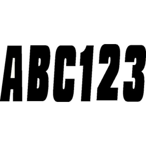 3 Inch Series 350 Registration Kit for Boats and More - Black