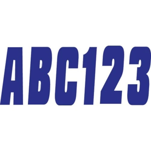 Hardline 3 Inch Series 350 Registration Kit for Boats and More - Blue