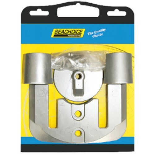 Seachoice Mercury Bravo II-III Magnesium Anode Kit for Fresh Water