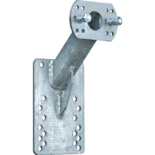 Tie Down Spare Tire Carrier for Trailer Frames Up to 6 Inches High