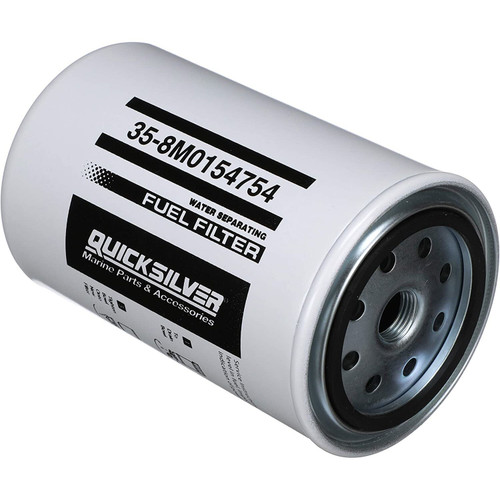 Quicksilver 8M0154754 Water Separating Fuel Filter for Yamaha