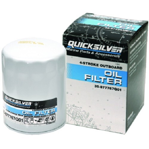 Quicksilver 877767Q01 Oil Filter for Mercury Verado 135-200hp Outboards