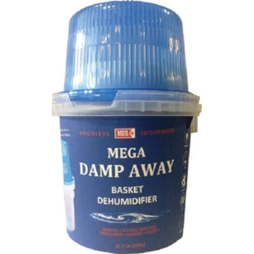 MDR Mega Damp Away Refillable Dehumidifier Basket with 2 Tablets - 900g