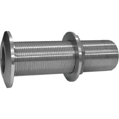Groco Extra Long Stainless Steel Thru-Hull Fitting - 1-1/4" Pipe