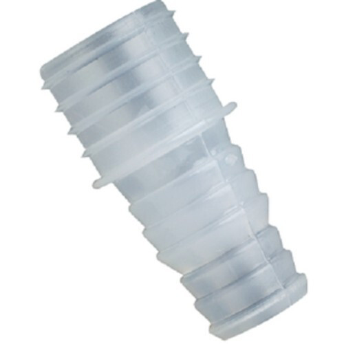 Rule Stepped Hose Adapter 1-1/8" to Standard 3/4" or 5/8" Garden Hose