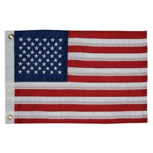 Taylor Made 48 Inch x 72 Inch Marine Grade Deluxe Sewn 50 Star American Flag